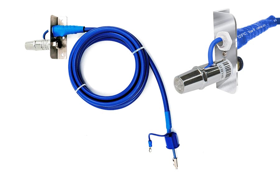 ST201A Metal Head Ion Nozzle